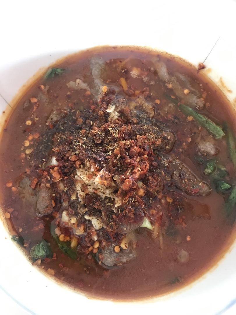 水煮牛肉 (正宗川味家常)