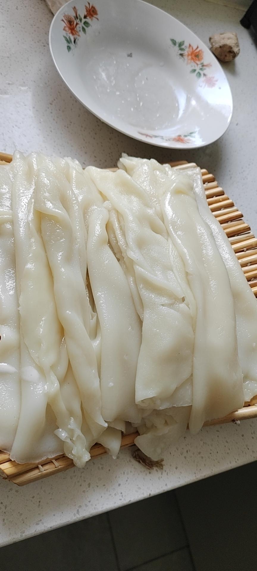 凉皮-家庭自制（告诉你自己做更劲道的秘诀）
