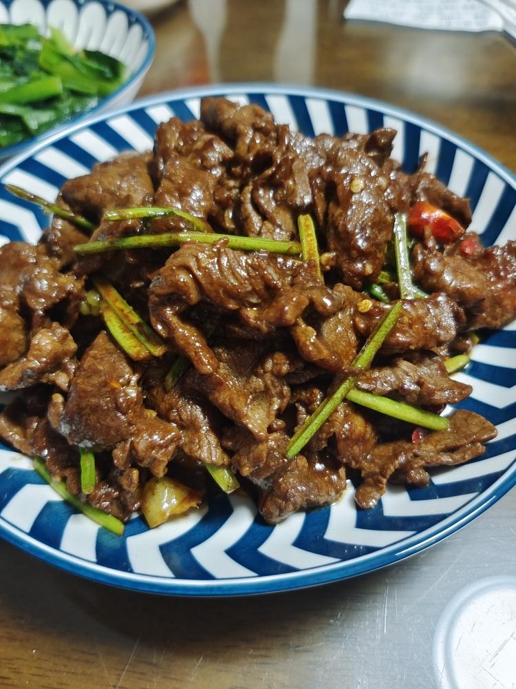 泡椒牛肉片的做法