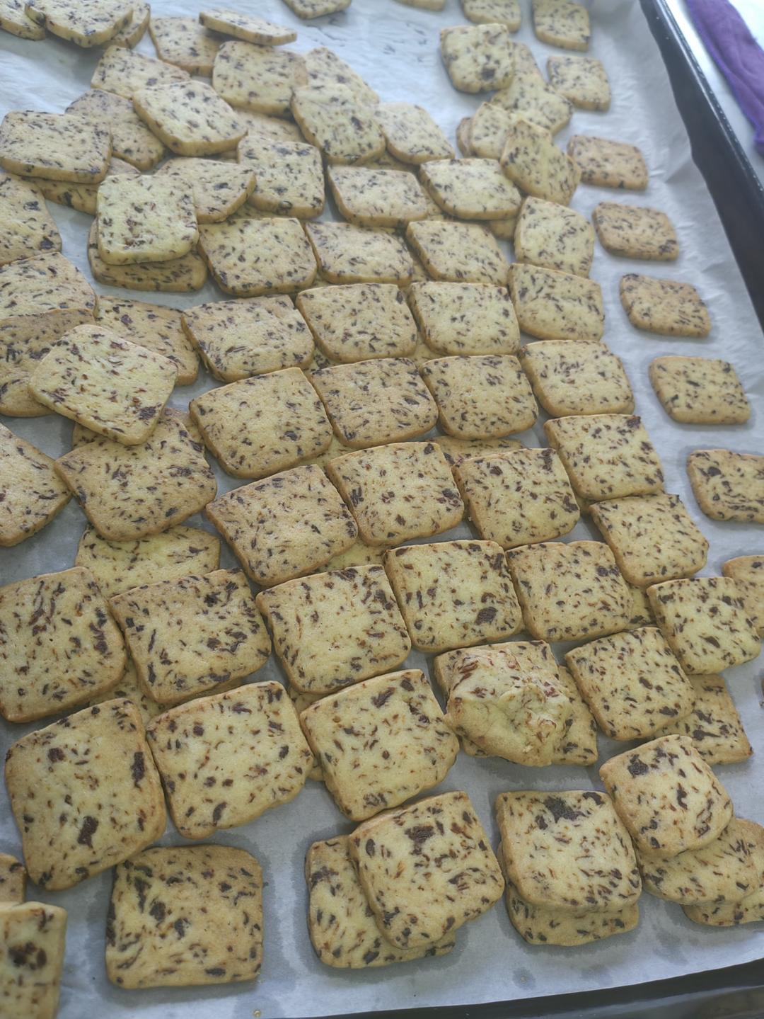 《Tinrry+》蔓越莓曲奇（超简单曲奇配方）