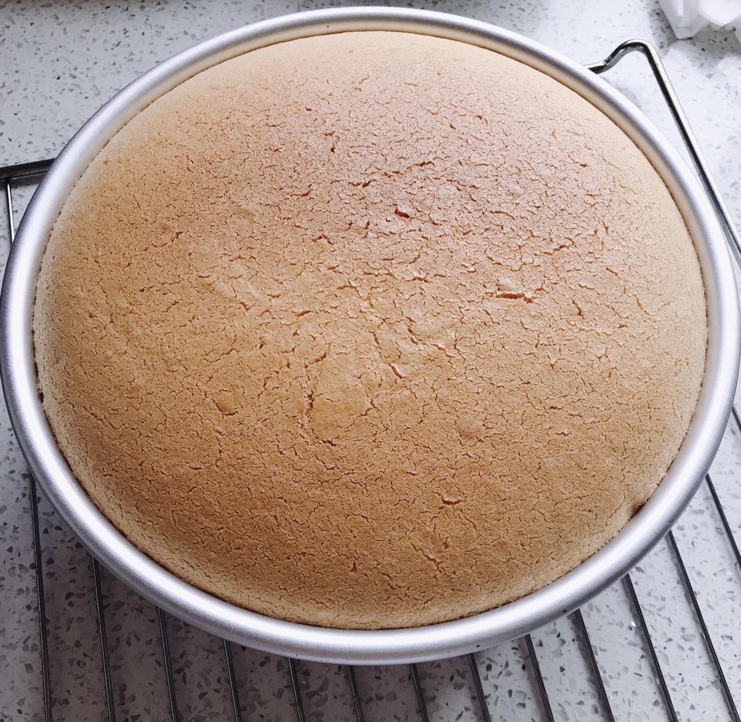 戚风蛋糕（八寸）