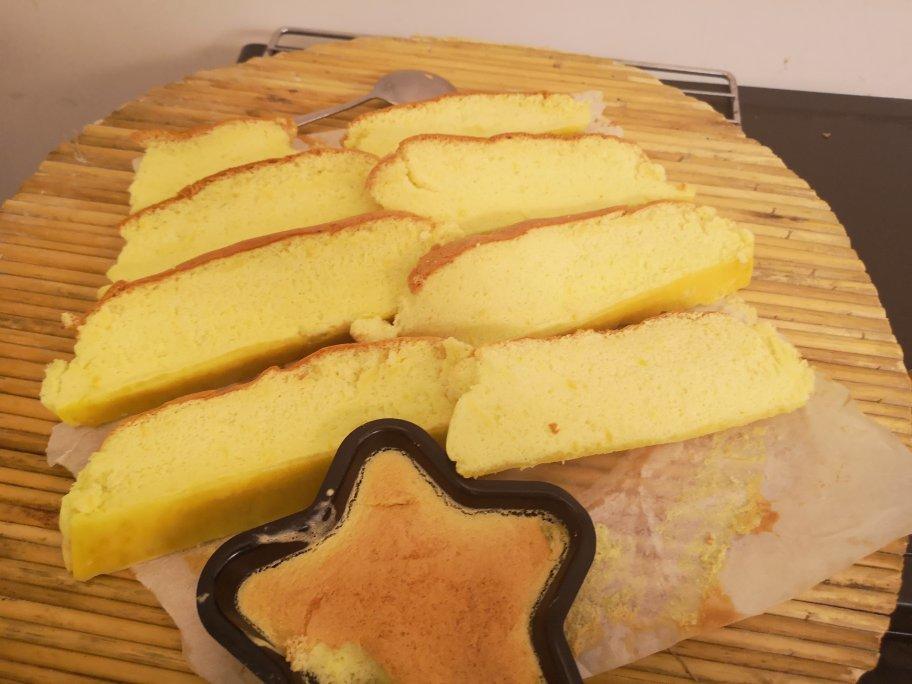 原味古早蛋糕