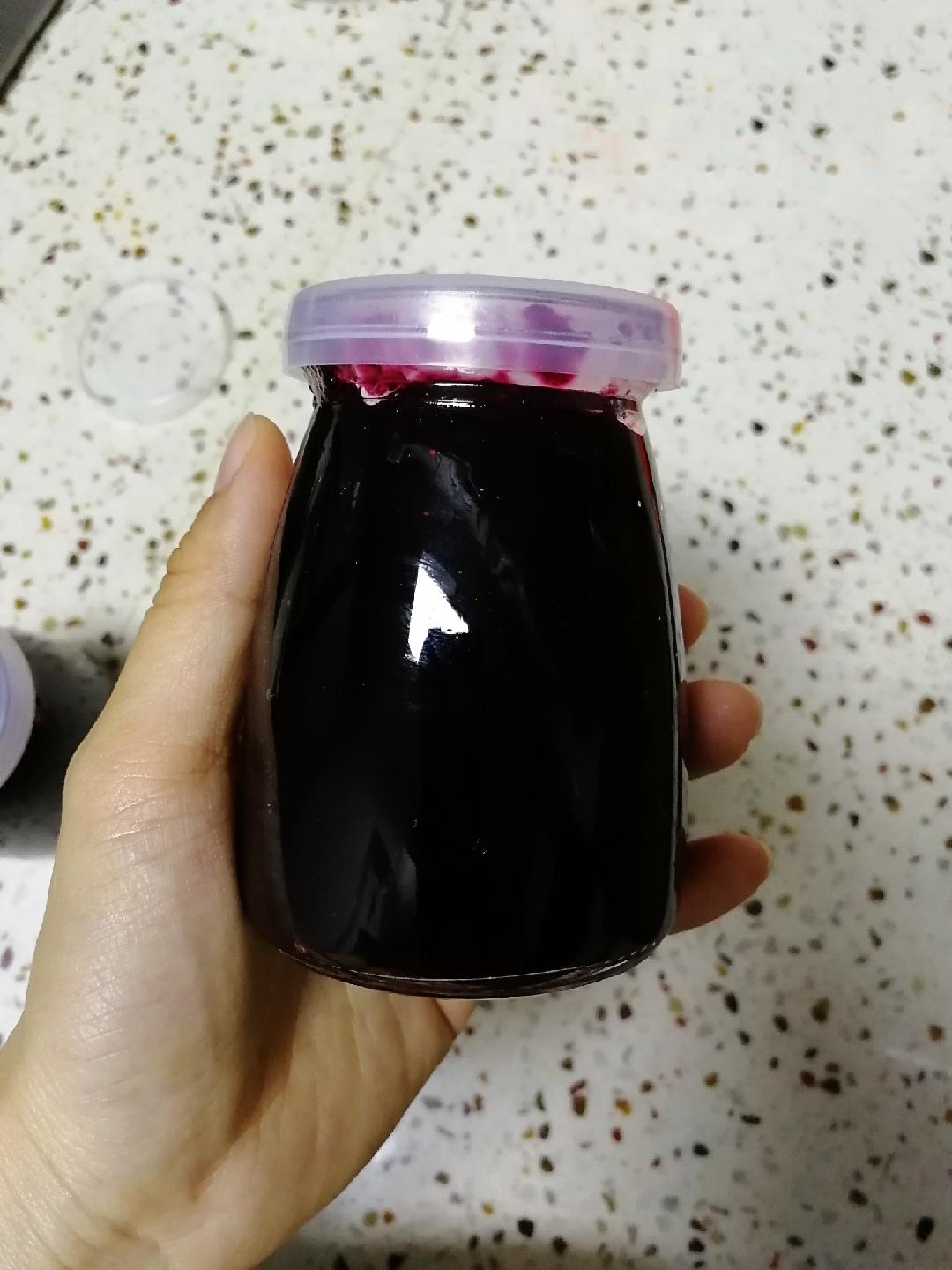 蓝莓果酱（面包机版）