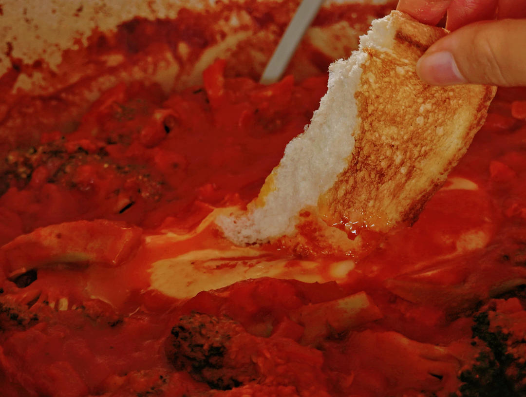 🎬 北非蛋shakshuka / 地狱蛋 eggs in hell