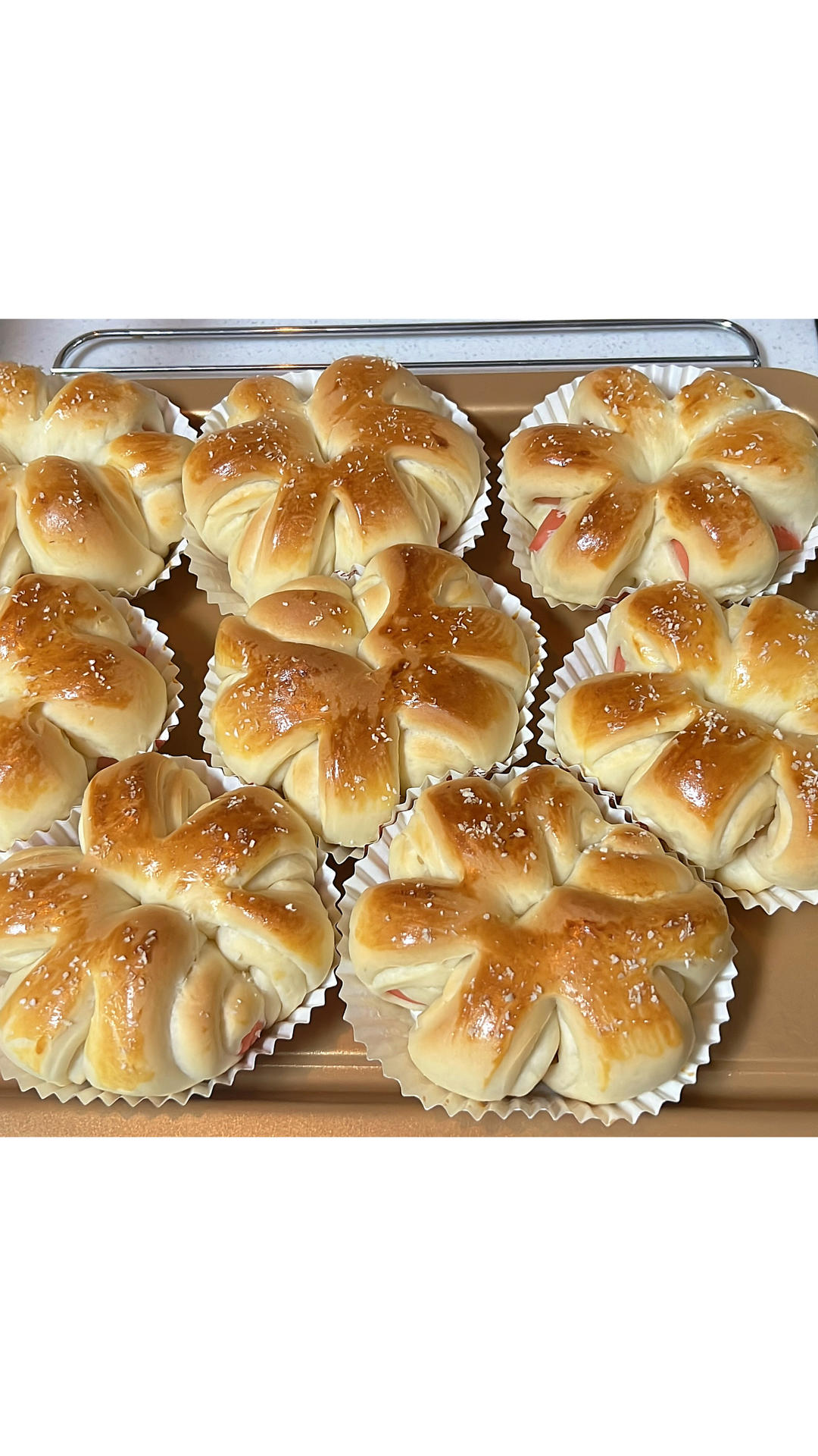 芝士火腿肠餐包