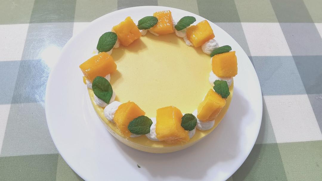 芒果慕斯（无需烤箱）