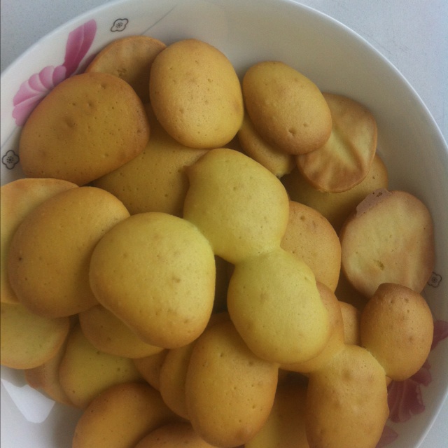 花生奶油饼干