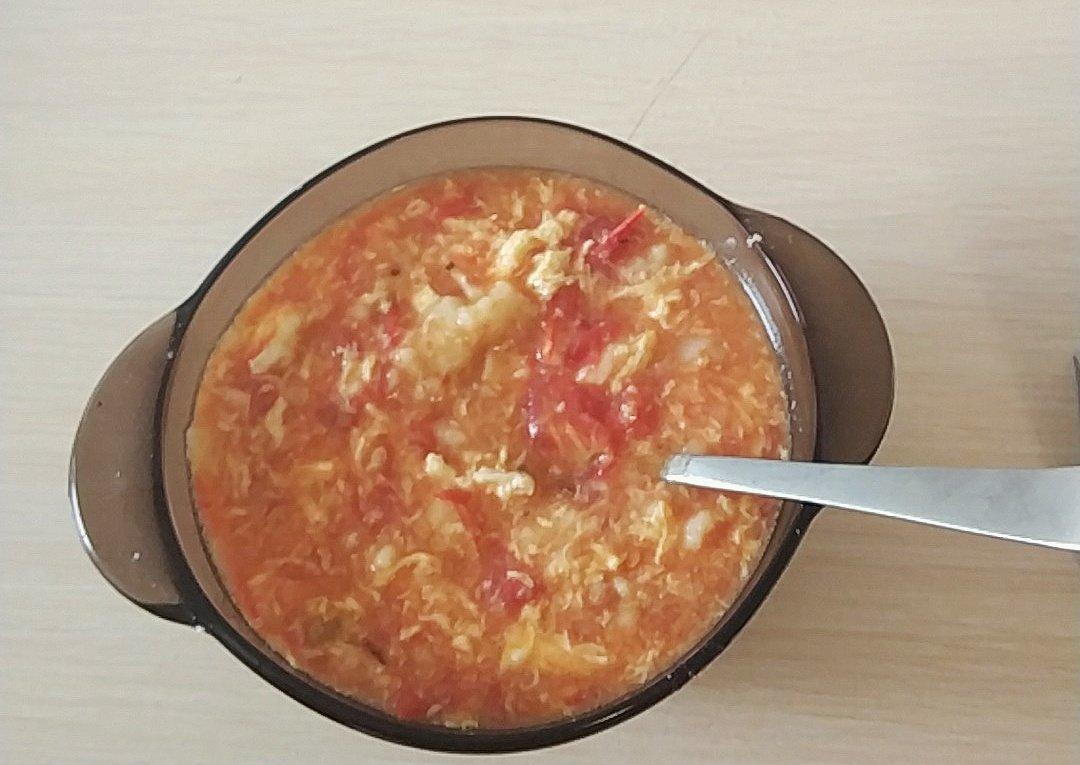 番茄鸡蛋疙瘩面