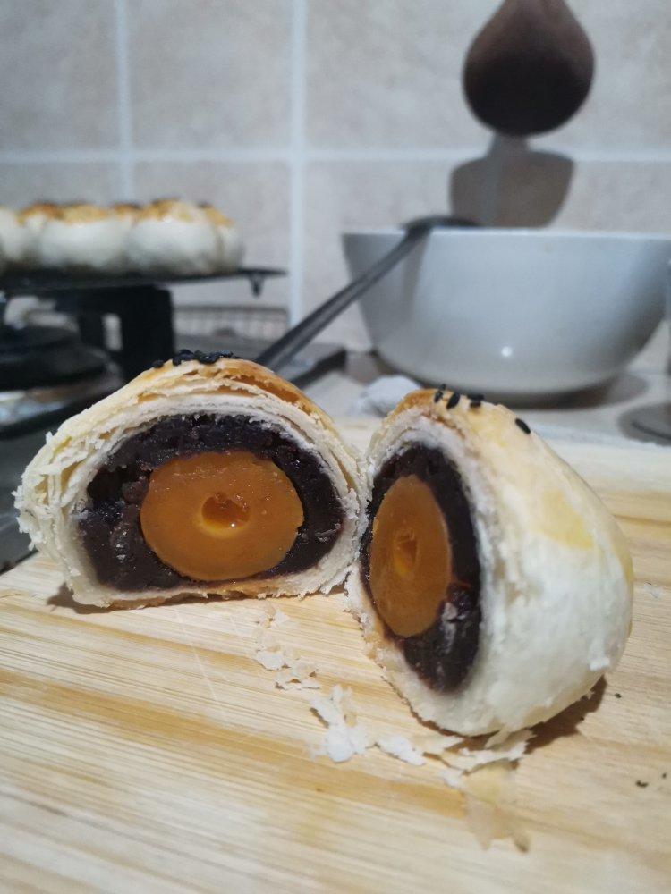 大开酥（快手）版蛋黄酥