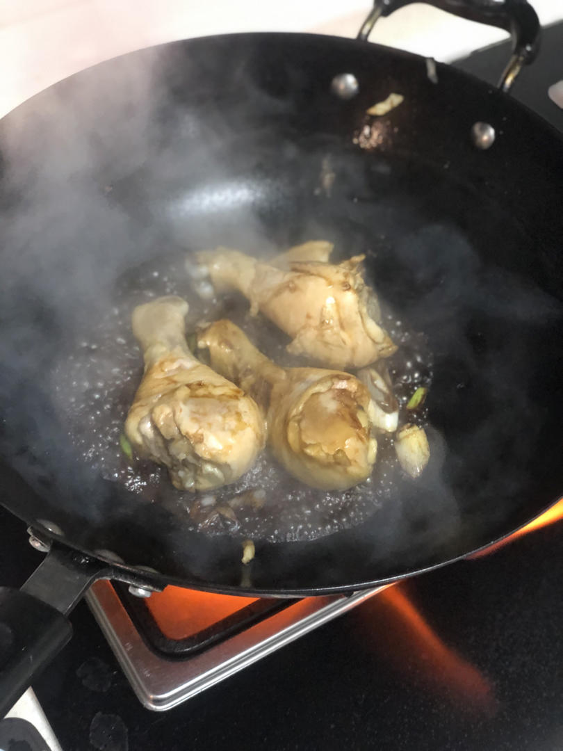 红烧鸡腿（好吃到没有朋友