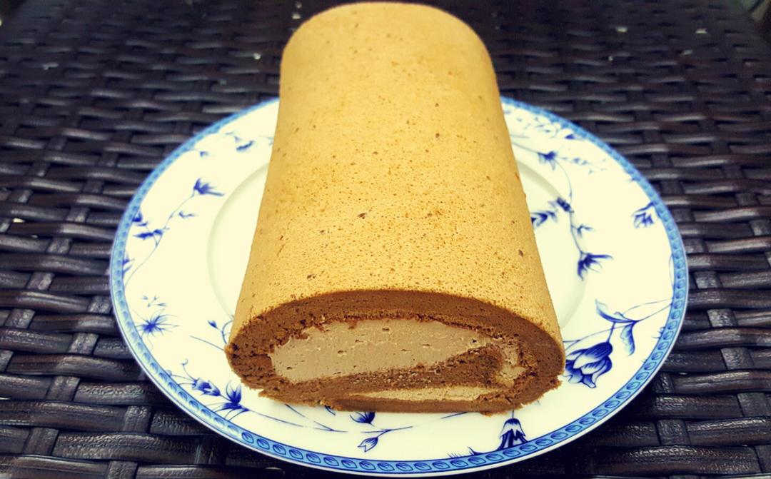 咸摩卡奶油卷/完美毛巾面技巧+回味无穷摩卡配方/烘焙视频蛋糕篇9「中卷」