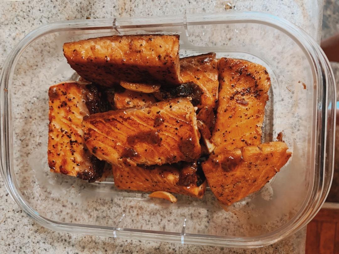 【Gordon的家庭烹饪】照烧三文鱼