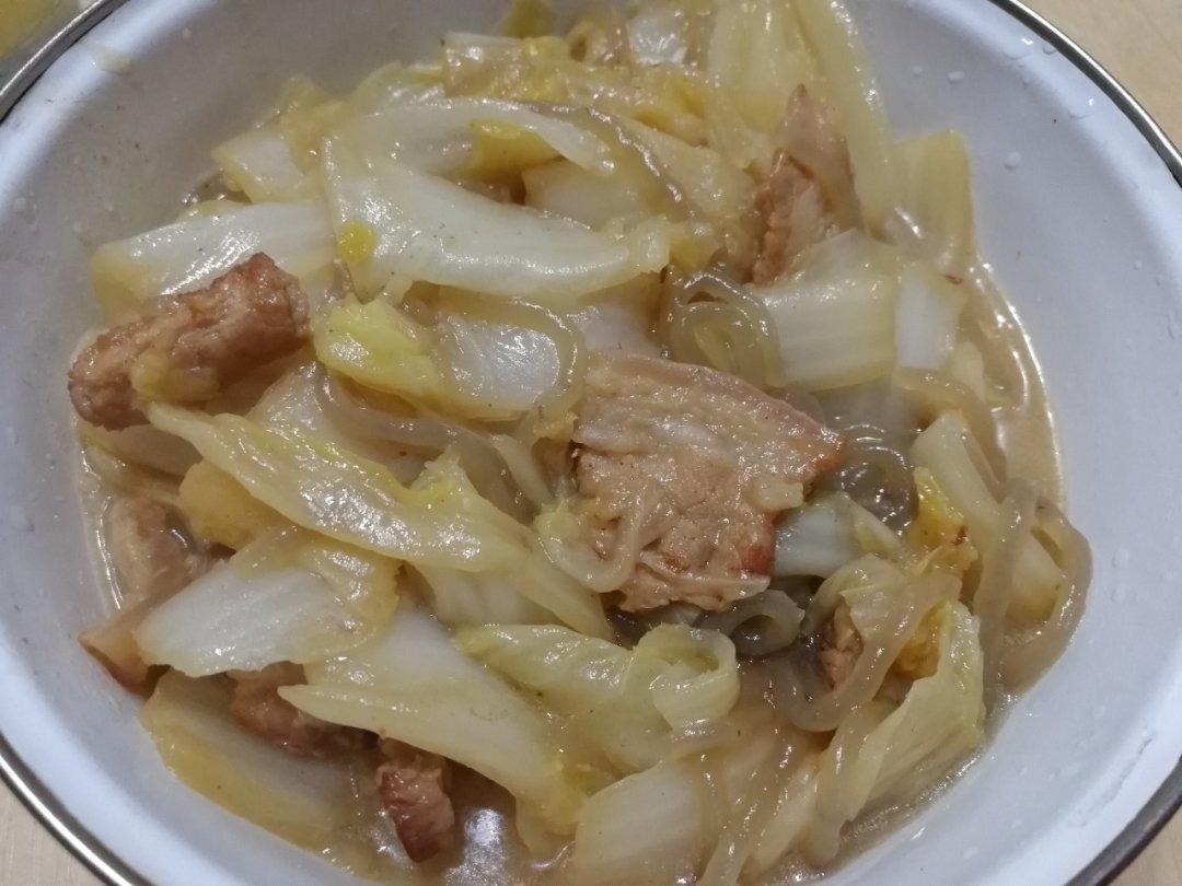 猪肉白菜炖粉条