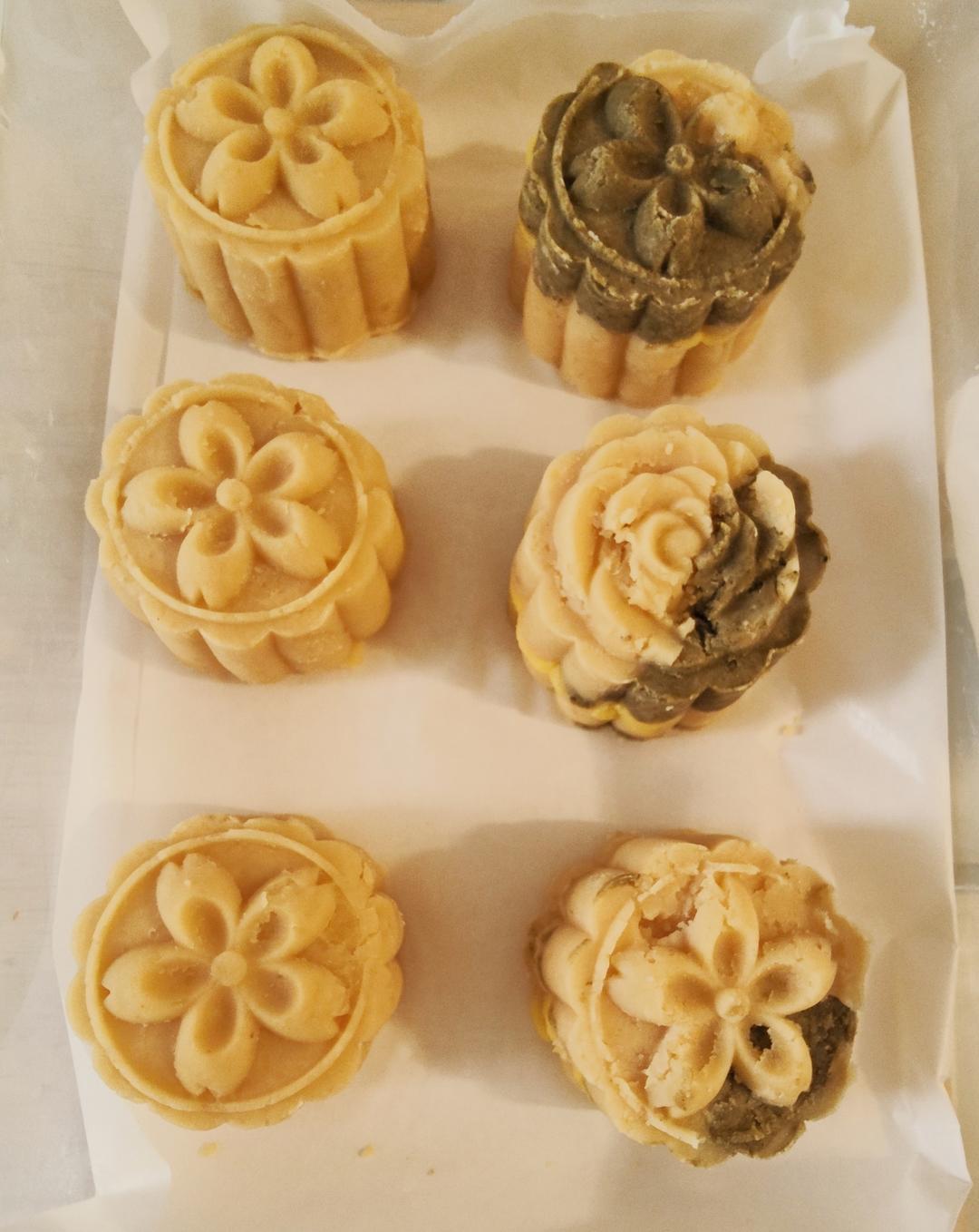 绿豆糕丨锁死这个配方