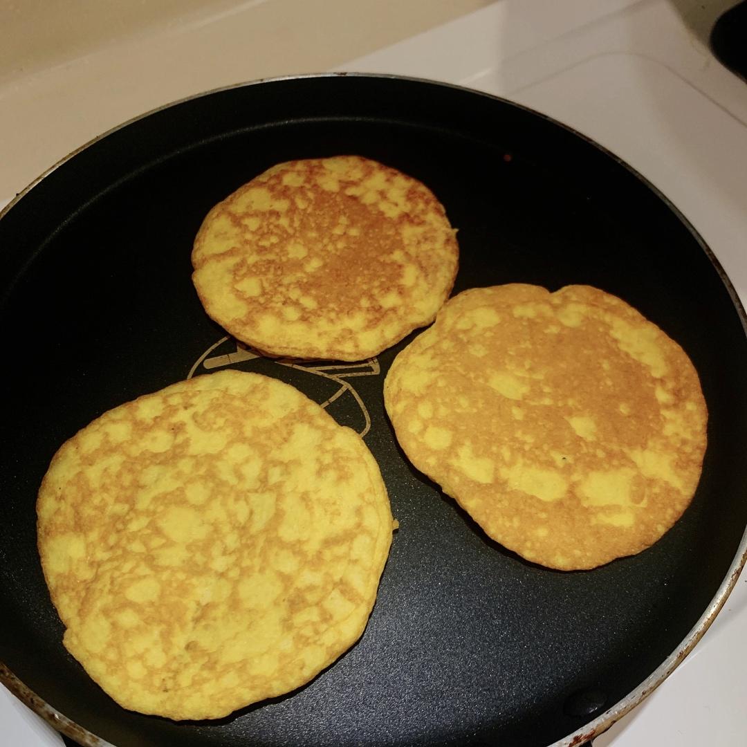keto-生酮鸡蛋饼
