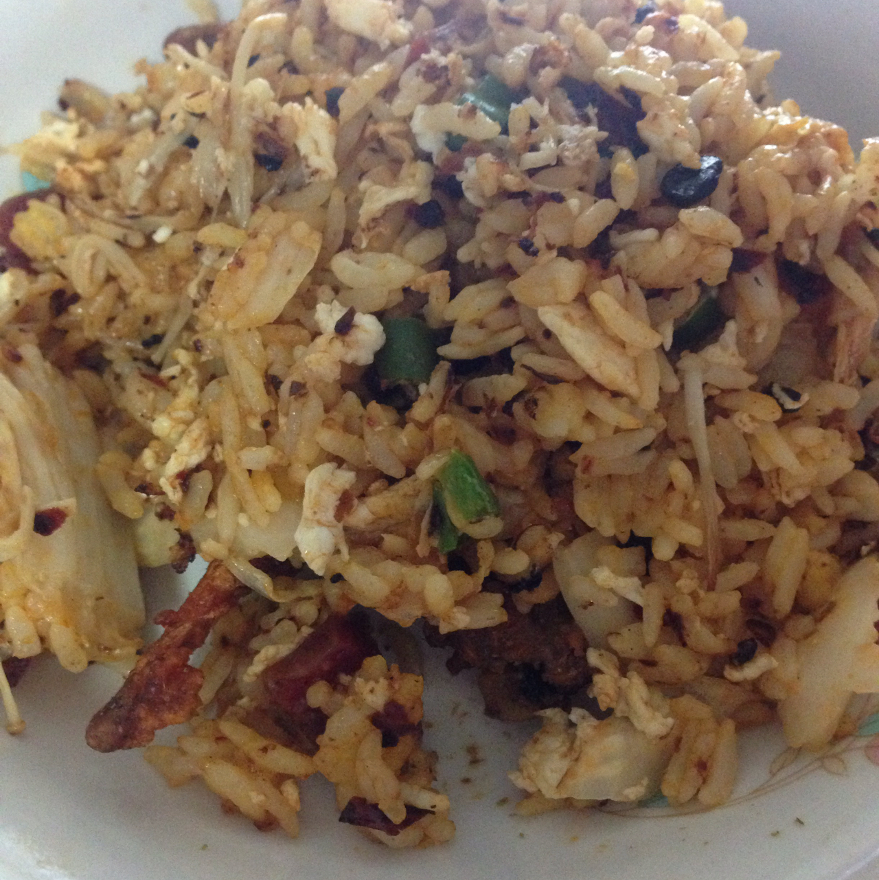 老干妈炒饭壕—炒饭好吃的秘诀