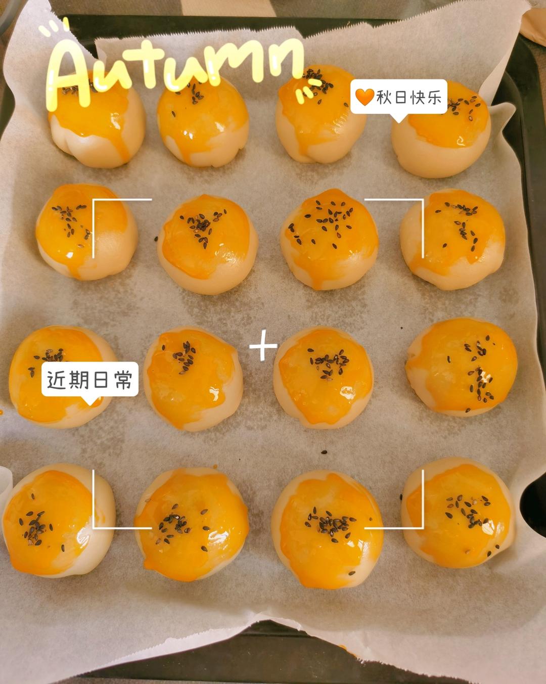 最详细的蛋黄酥（广式月饼🥮）方子修订版（新手必看）