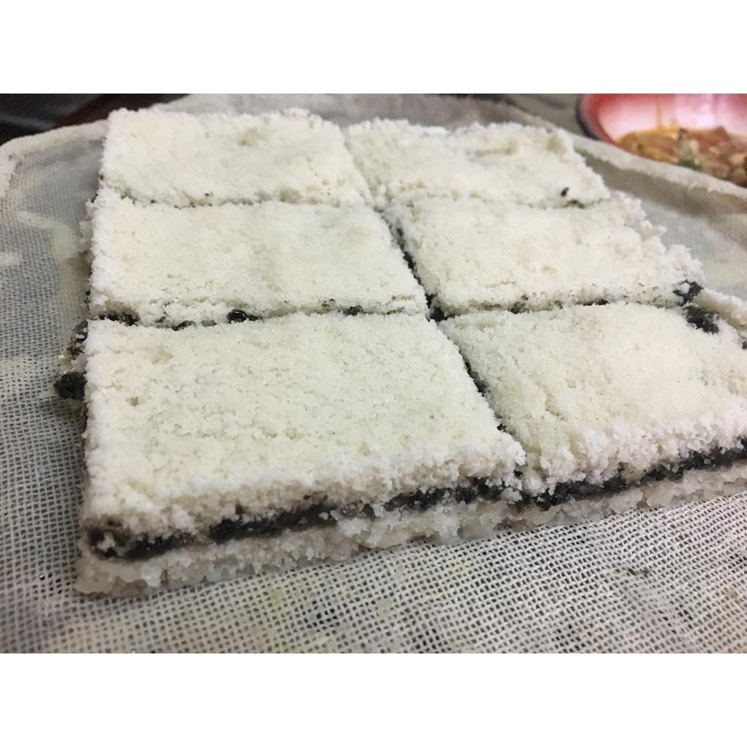 红豆沙松糕（超级详细菜鸟级TIPS)