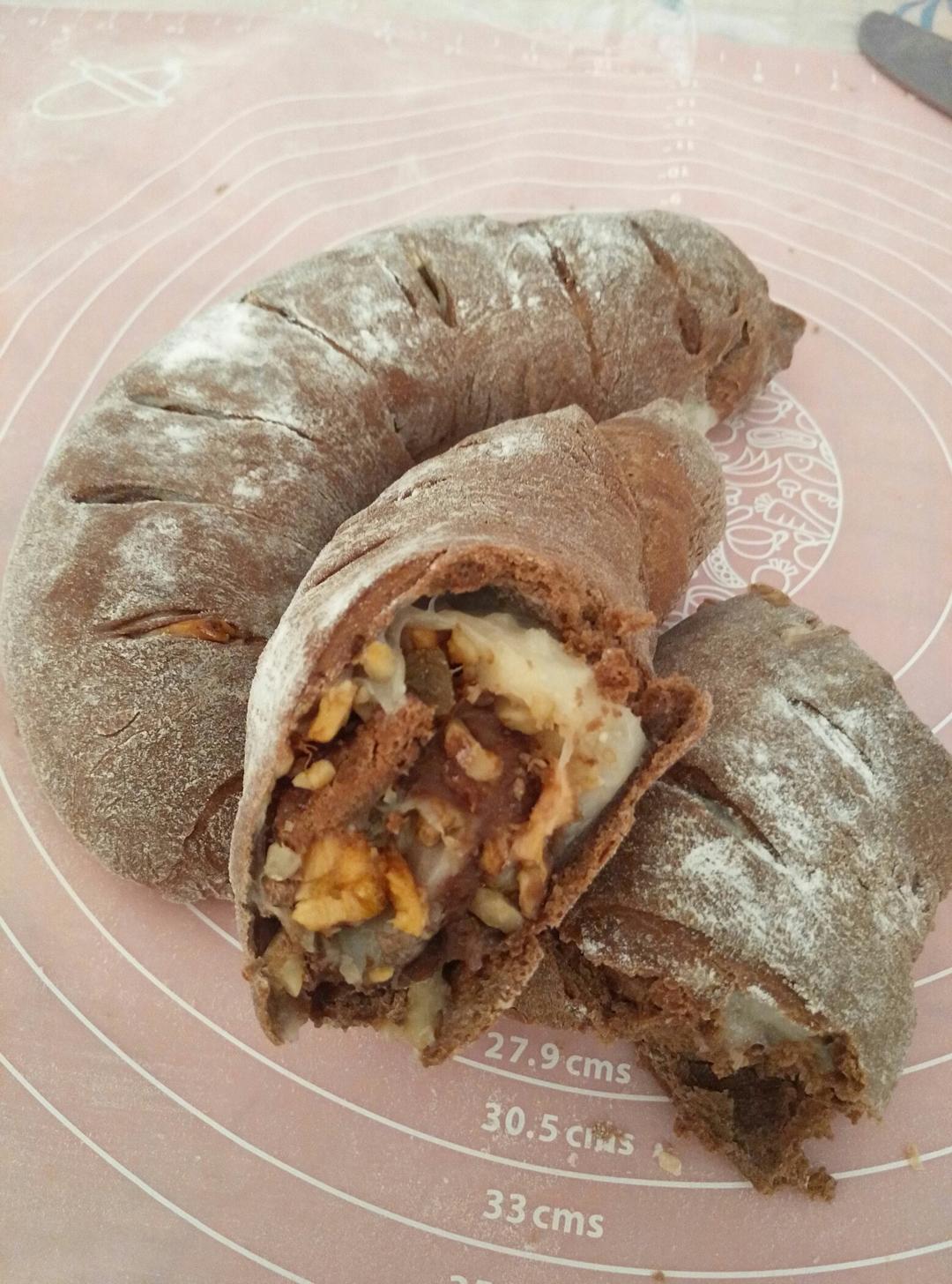 麻薯夹心可可（抹茶）软欧