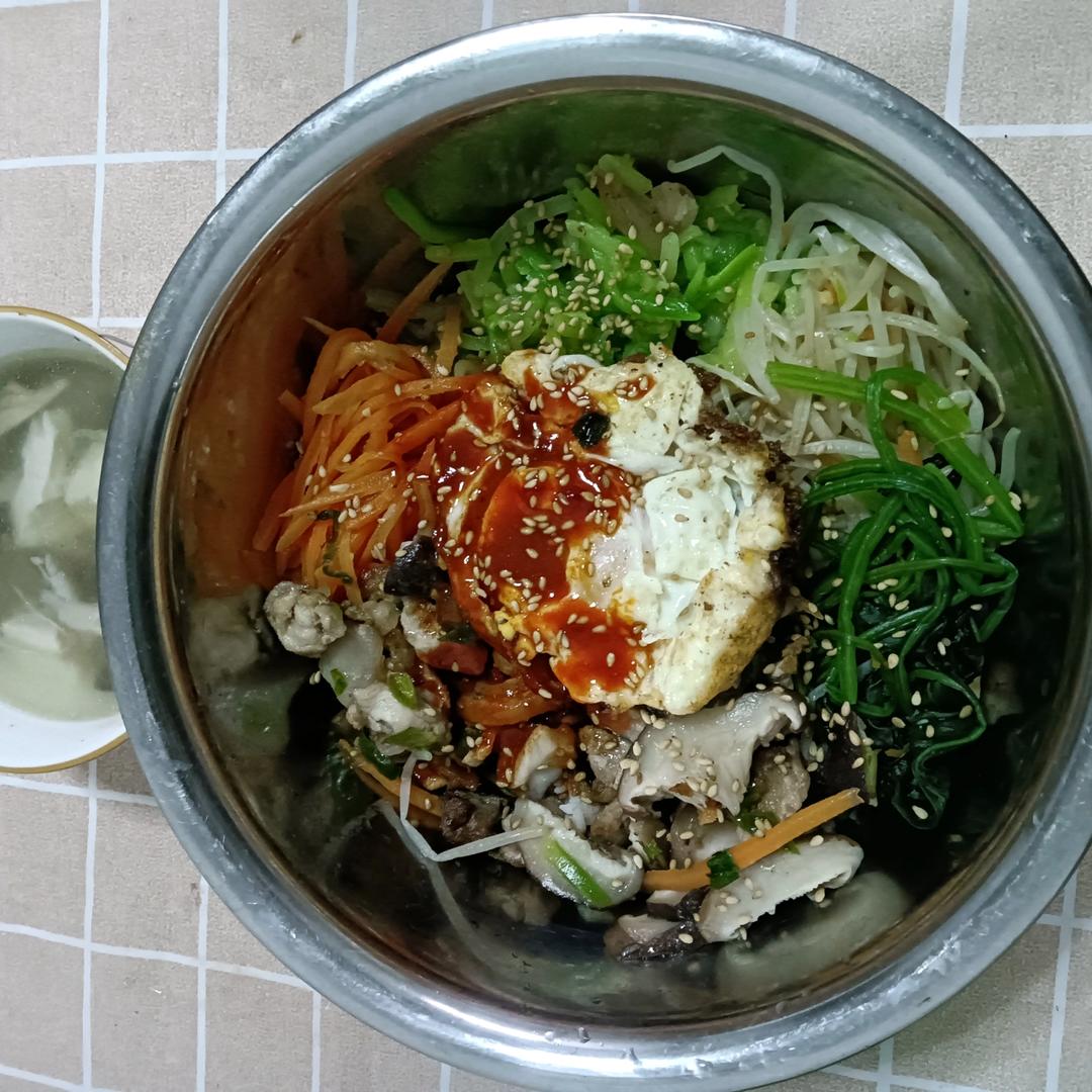 超美味的韩国拌饭