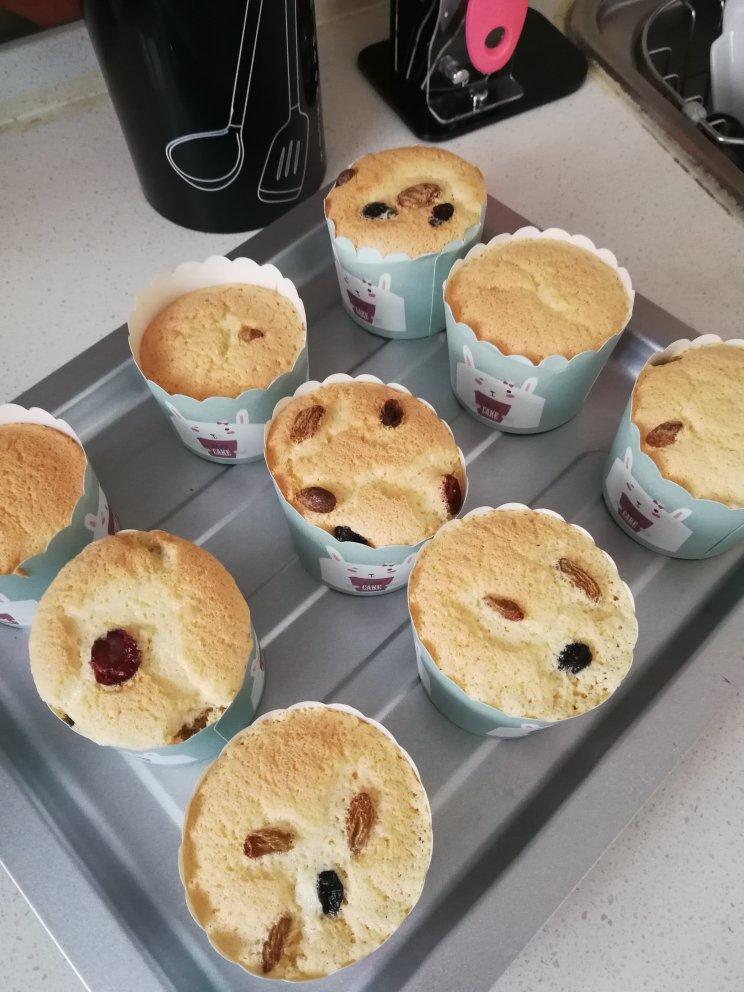 无油无水老式脆皮蛋糕