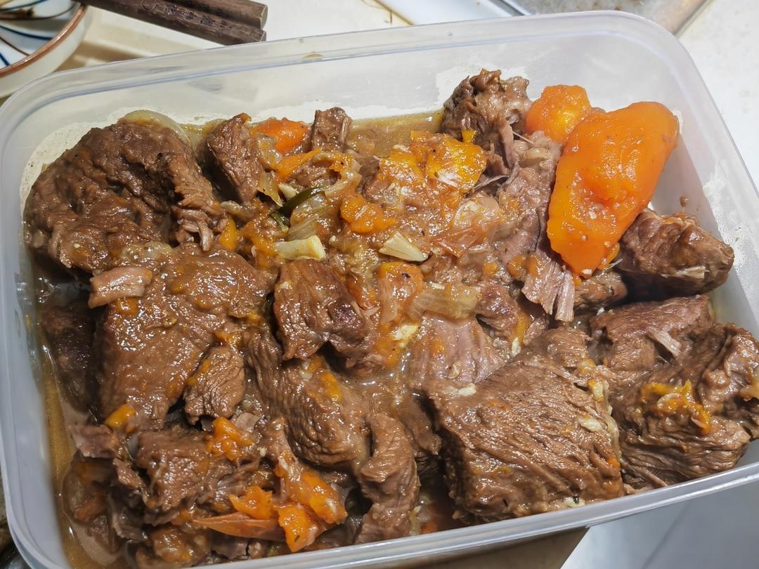 法式红酒炖牛肉