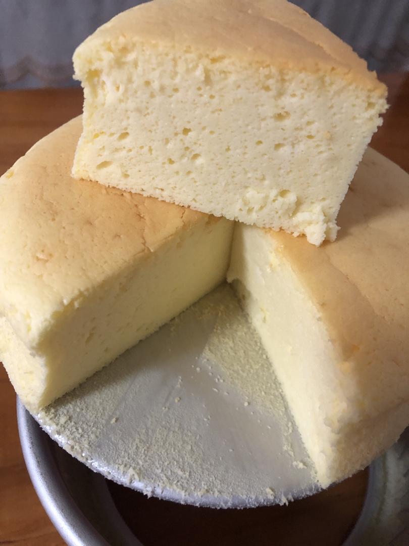 轻乳酪蛋糕（瑞可爷爷同款）网红轻乳酪