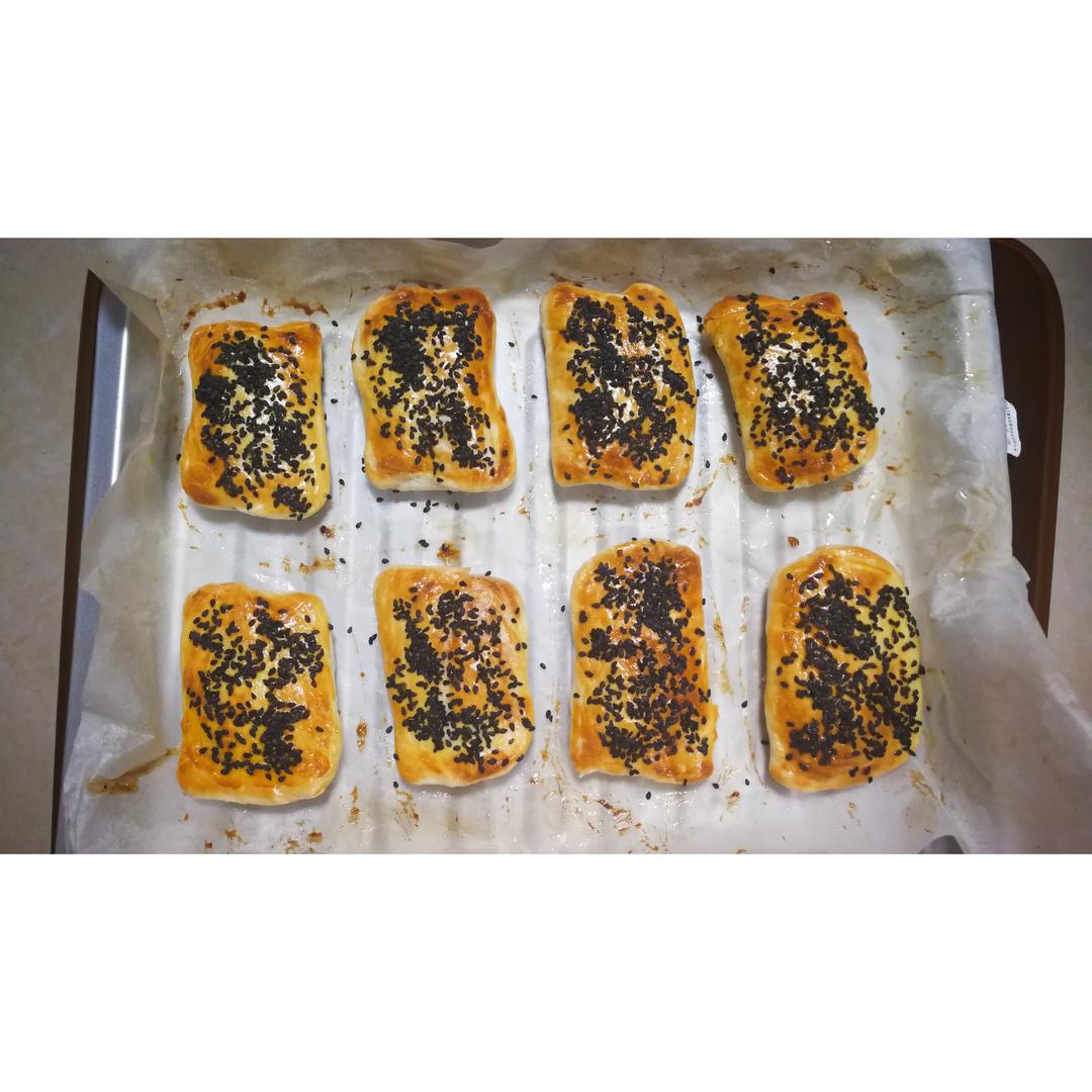 芝麻小烧饼