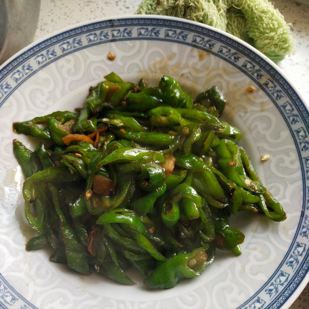素炒青椒