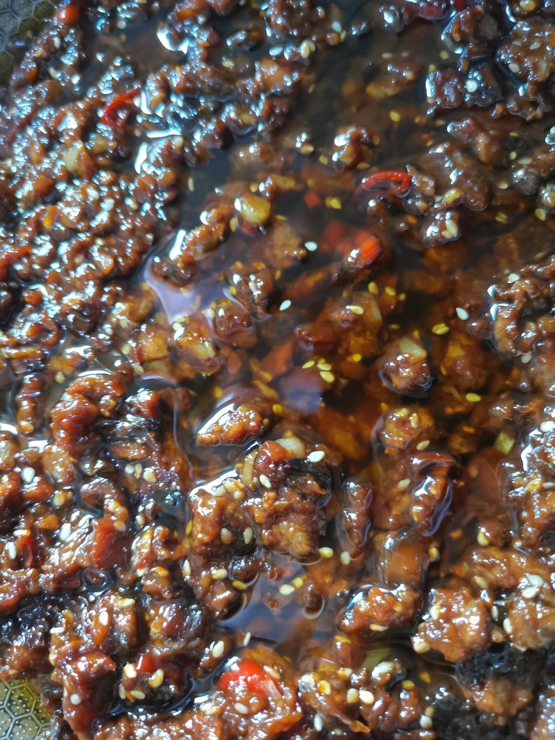 超级下饭的香辣牛肉酱