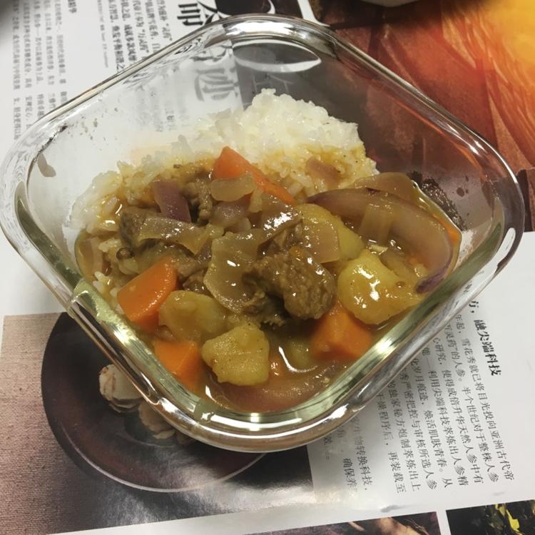 全素咖喱饭