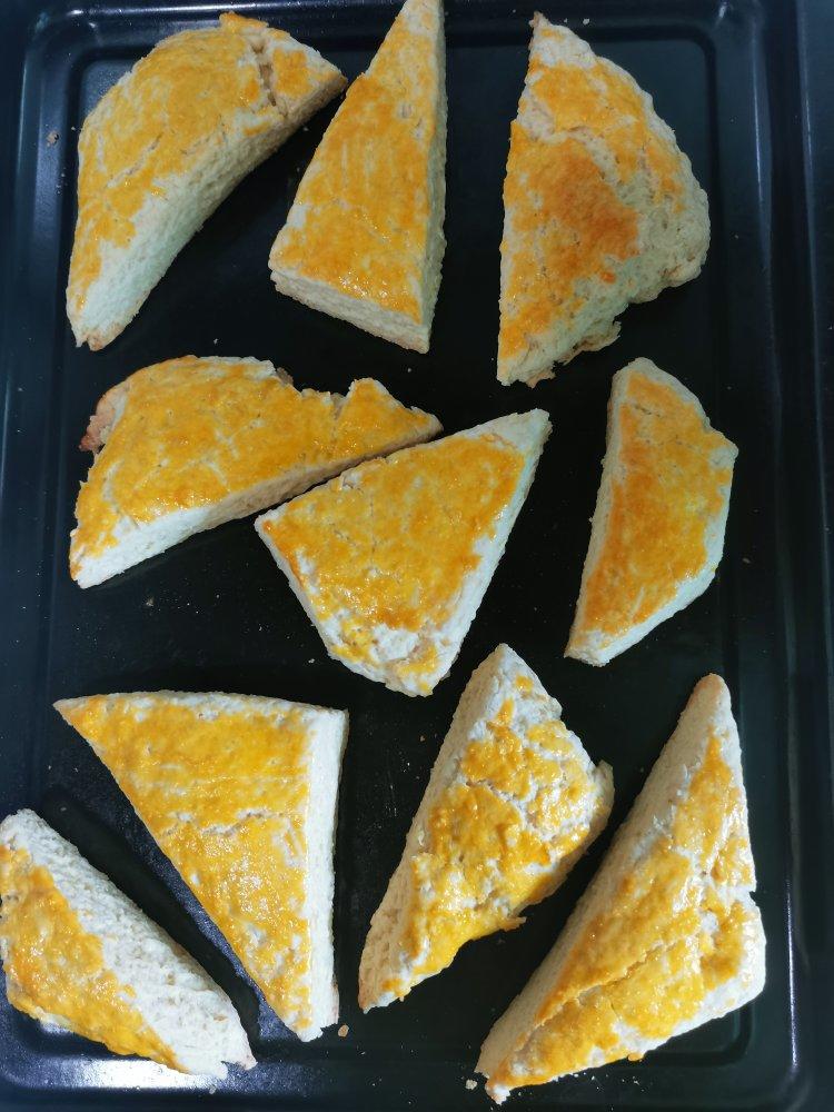 完美裂纹～百分百成功的超好吃奶香司康（禁止搬运）