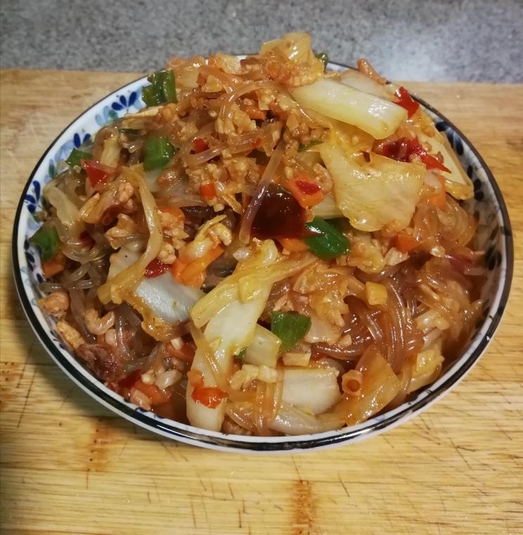 三鲜粉丝煲的做法