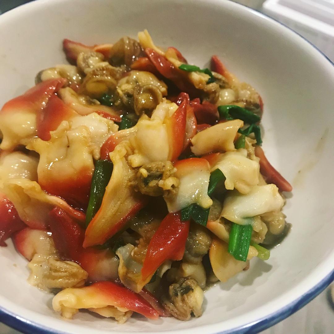 江江江_willbefine做的酱爆北极贝