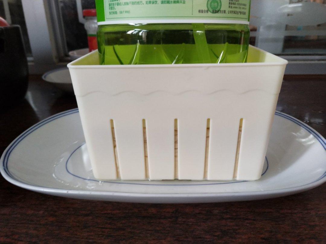 家庭自制内脂豆腐