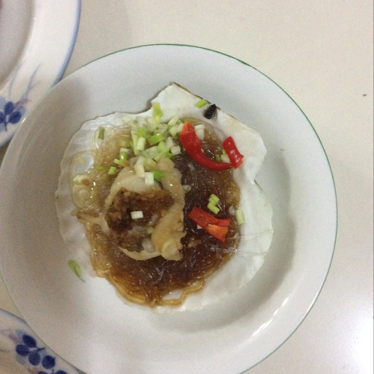 蒜蓉粉丝蒸扇贝