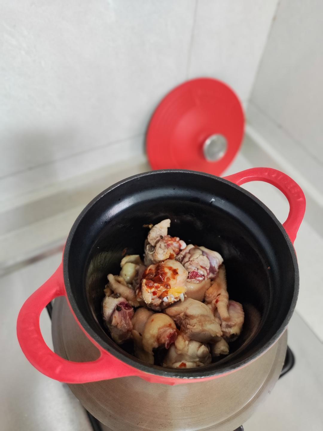 椒麻口水鸡【10月北鼎电磁炉食谱】