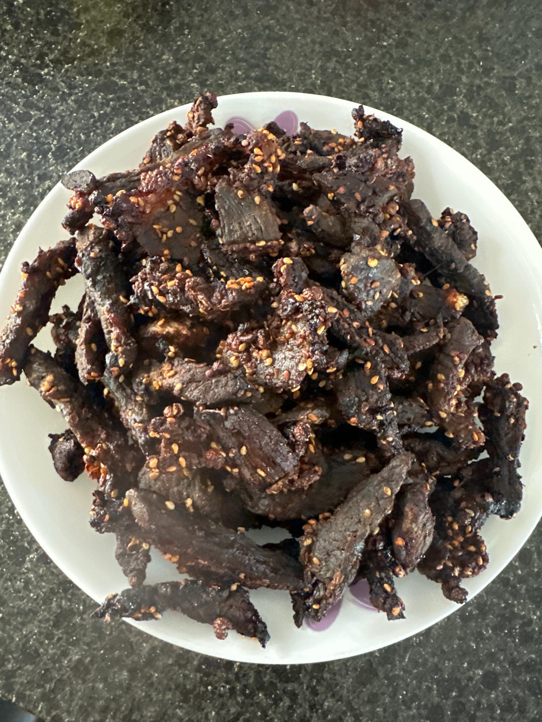 自制牛肉干（贼好吃还简单）