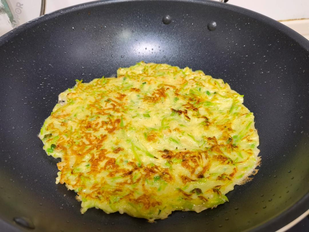 糊塌子（西葫芦煎饼）