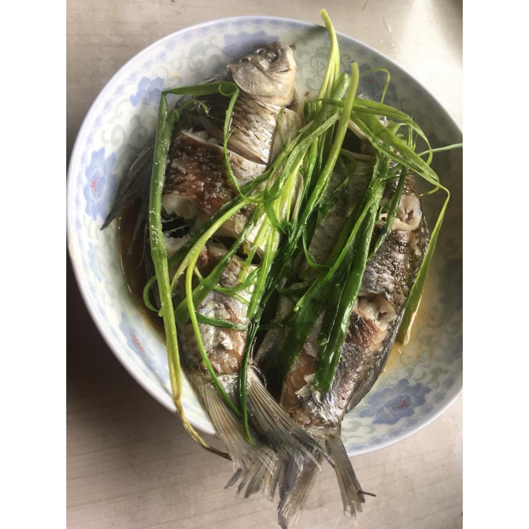 清蒸鲜鱼，完美教程