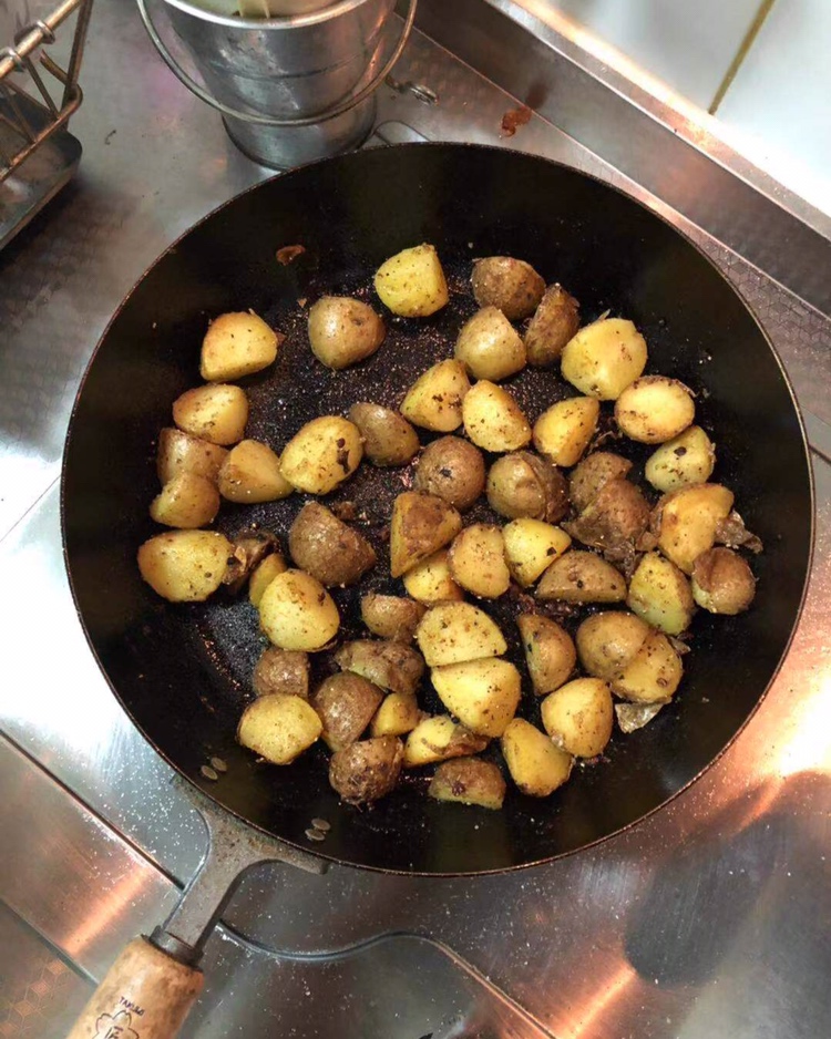 香煎小土豆
