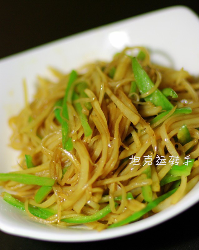酸辣土豆丝