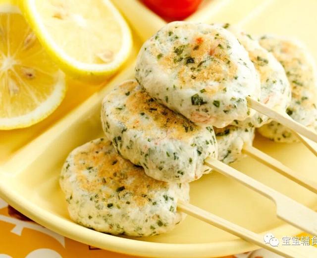 裙带菜虾排【宝宝辅食】的做法