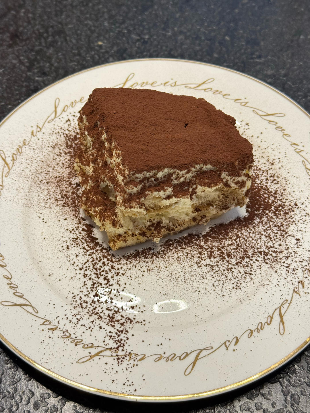 传统版提拉米苏