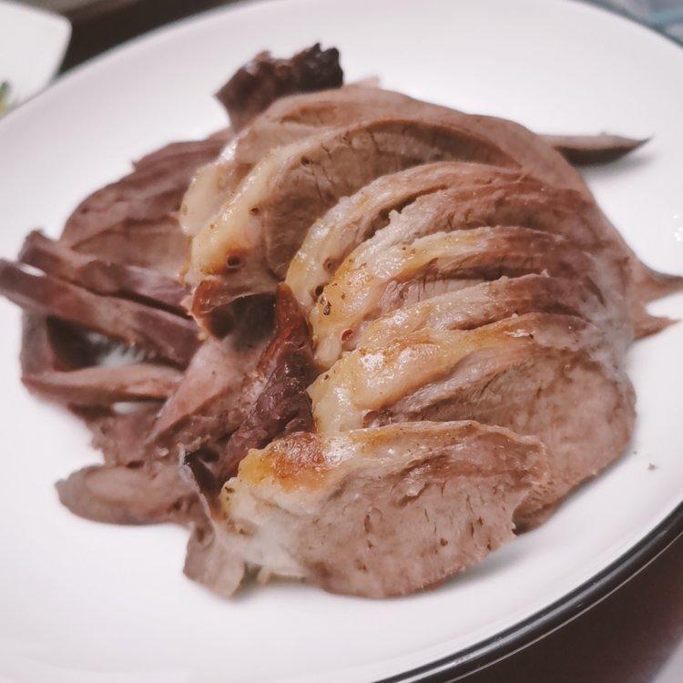 超级鲜嫩盐焗猪心