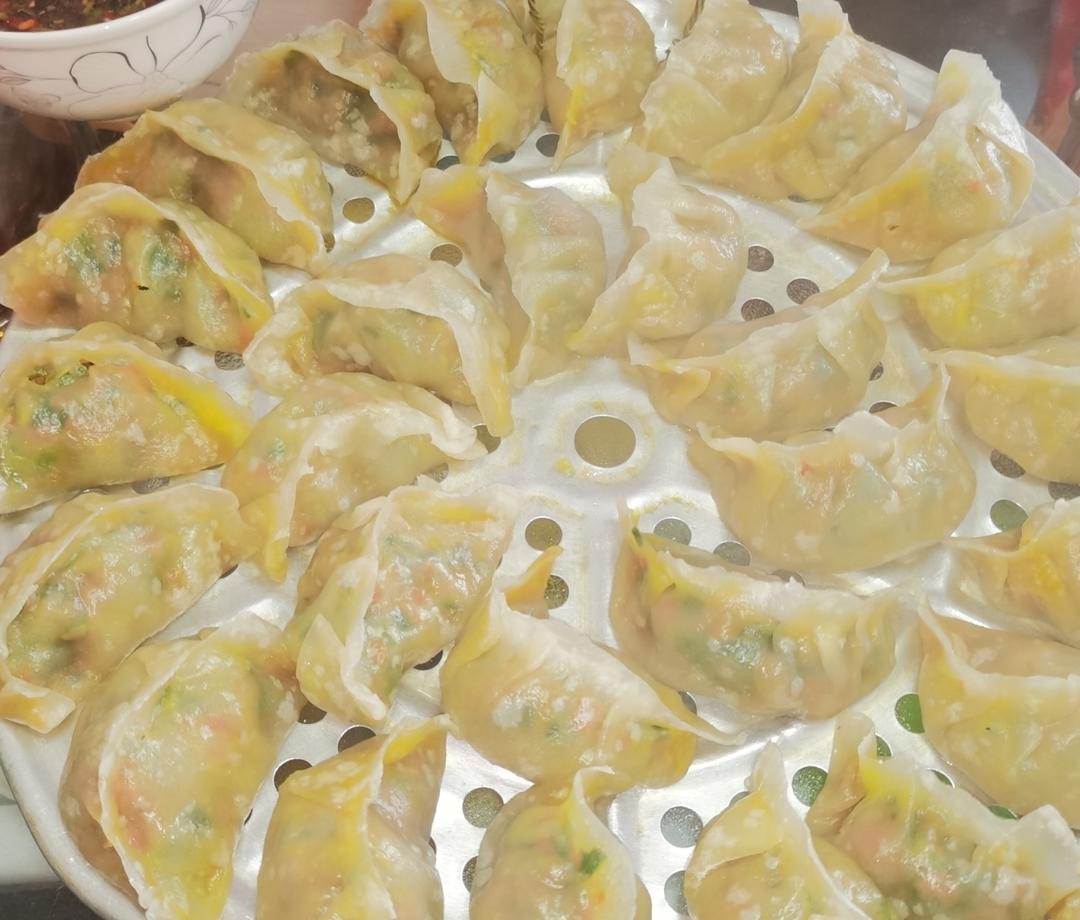 烫面土豆淀粉饺子