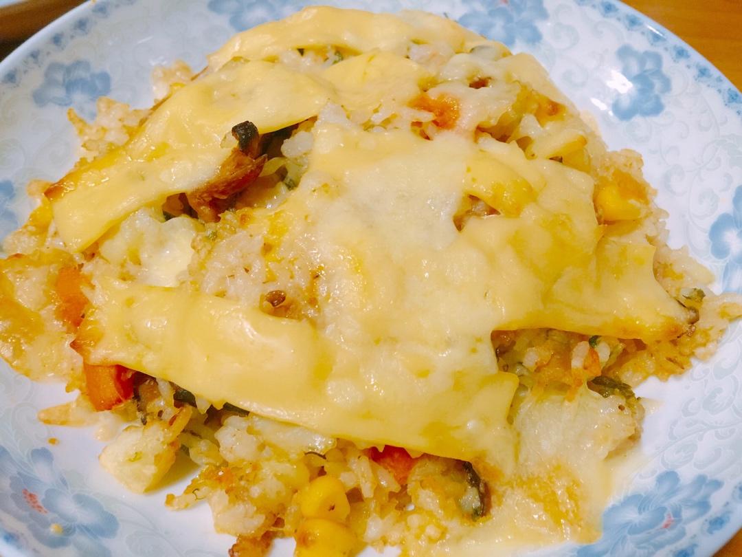 土豆鸡肉芝士焗饭