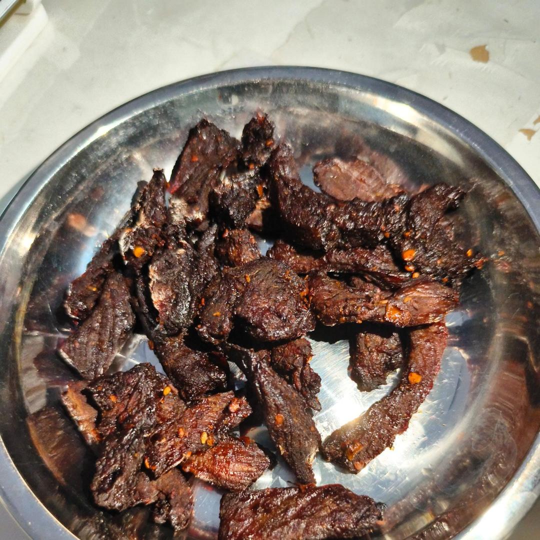 ♨️空气炸锅版手撕牛肉干