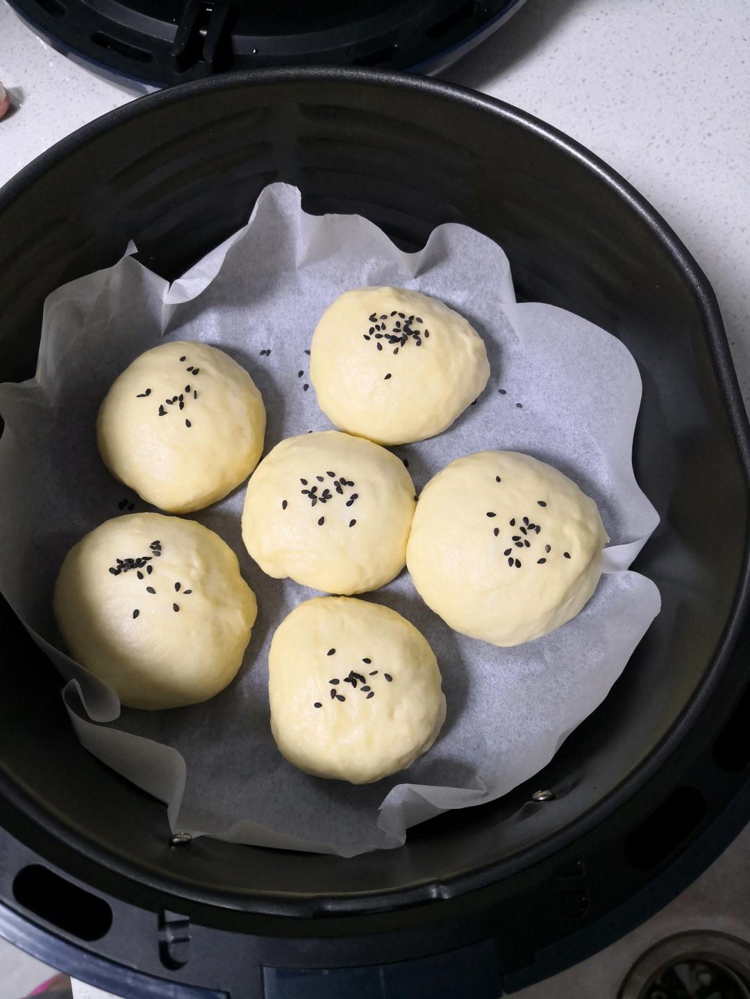 牛奶餐包（空气炸锅版）