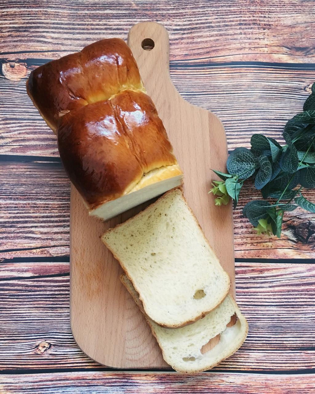 比中种还柔软的香醇面包——酸奶奶酪吐司（二奶吐司）